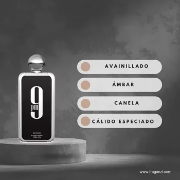 9 PM BLACK - EDP - Afnan - Hombre - 100ml