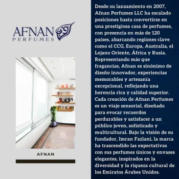 9 PM BLACK - EDP - Afnan - Hombre - 100ml