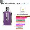 9 PM POUR FEMME - EDP - Afnan - Mujer - 100ml