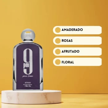 9 PM POUR FEMME - EDP - Afnan - Mujer - 100ml