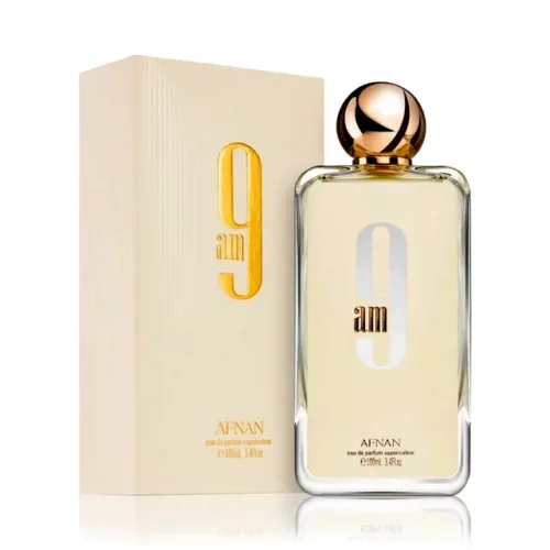 9AM Amarrillo - EDP - Afnan - Hombre - 100ml
