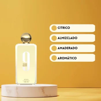 9AM Amarrillo - EDP - Afnan - Hombre - 100ml