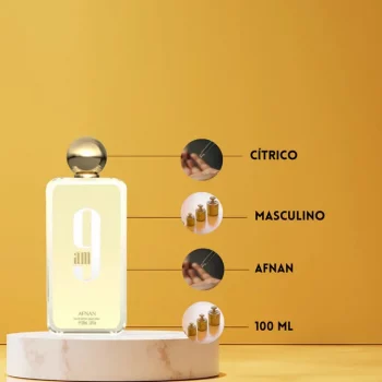 9AM Amarrillo - EDP - Afnan - Hombre - 100ml