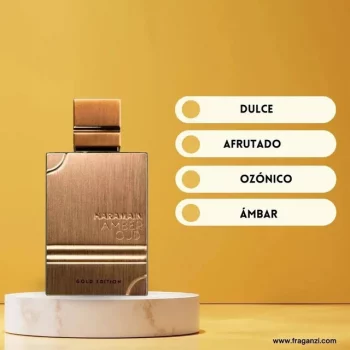 i5540829723 AL HARAMAIN AMBER OUD GOLD EDITION - 120 ML