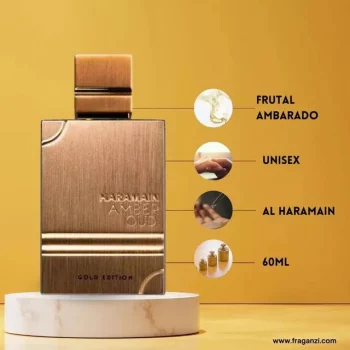 i5540829726 AL HARAMAIN AMBER OUD GOLD EDITION - 120 ML