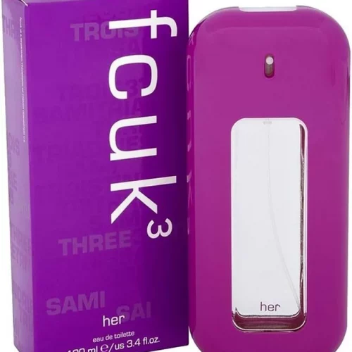 i5560981342 FCUK 3 PERFUME