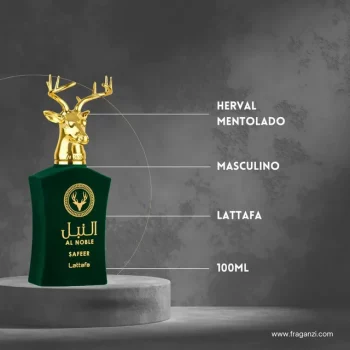 AL NOBLE SAFEER - EDP - Lataffa - Unisex - 100ml