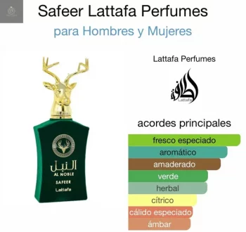 AL NOBLE SAFEER - EDP - Lataffa - Unisex - 100ml