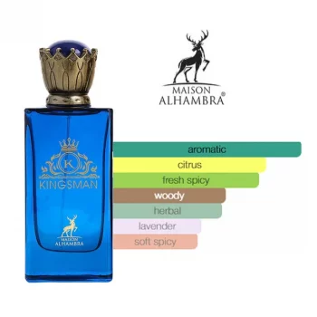 i5556111636 KINGSMAN MAISON ALHAMBRA