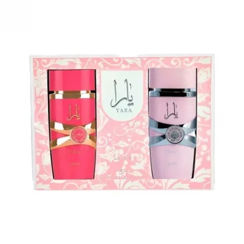 PACK YARA CANDY Y ROSA LATTAFA 5TO ANIVERSARIO