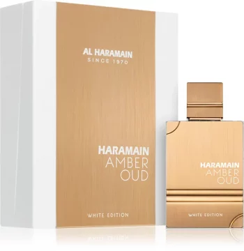 AMBER OUD WHITE - EDP - Al Haramain - Unisex - 100ml
