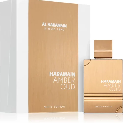 AMBER OUD WHITE - EDP - Al Haramain - Unisex - 100ml