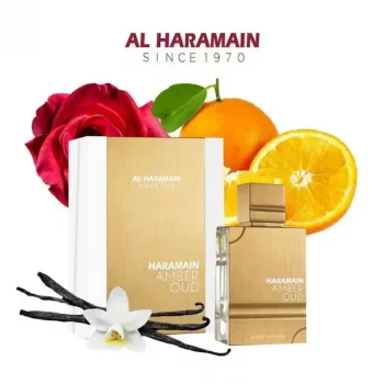 AMBER OUD WHITE - EDP - Al Haramain - Unisex - 100ml