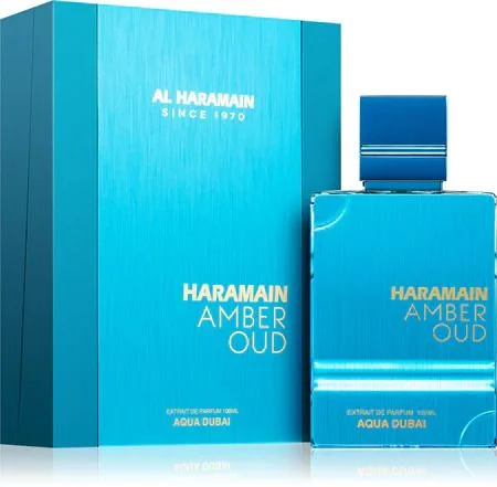 AMBER OUD AQUA DUBAI - EDP - Al Haramain - Unisex - 100ml