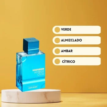 AMBER OUD AQUA DUBAI - EDP - Al Haramain - Unisex - 100ml