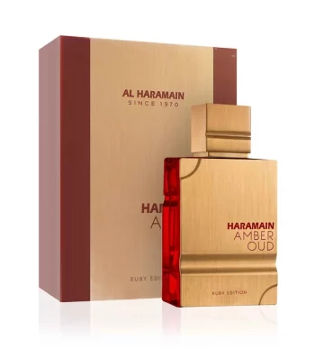 AMBER OUD RUBY EDITION - EDP - Al Haramain - Unisex - 120ml