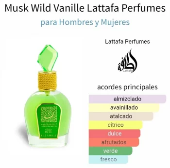 i5406283353 MUSK WILD VANILLE