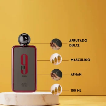 9PM REBEL - EDP - Afnan - Hombre - 100ml