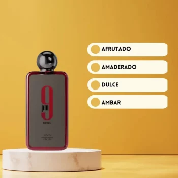 9PM REBEL - EDP - Afnan - Hombre - 100ml
