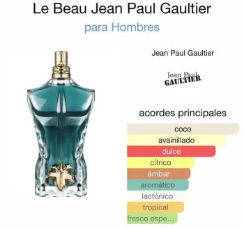 i5740041311 LE BEAU - JEAN PAUL GAUTIER
