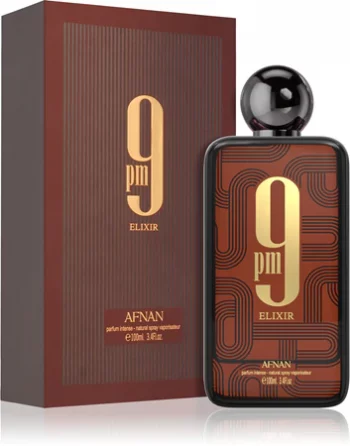9 PM Elixir - EDP - Afnan - Unisex - 100ml