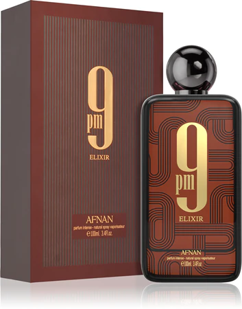 9 PM Elixir - EDP - Afnan - Unisex - 100ml