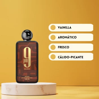 9 PM Elixir - EDP - Afnan - Unisex - 100ml