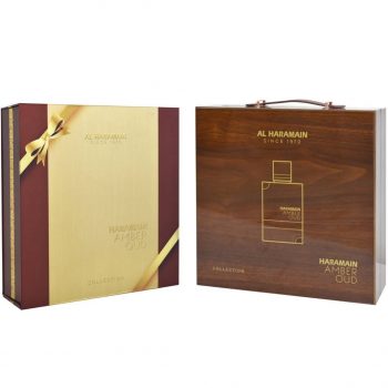AMBER OUD COLLECTION EDP - Al Haramain - 60ml AMBER OUD COLLECTION EDP - Al Haramain - 60ml