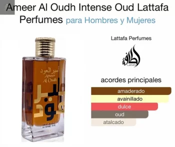Ameer Al Oud - EDP - Lataffa - Unisex - 100ml