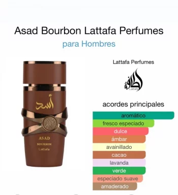 ASAD BOURBON - EDP - Lataffa - Hombre - 100ml