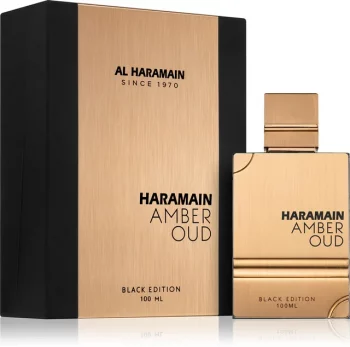 Amber Oud Black Edition - EDP - Al Haramain - Unisex - 100ml