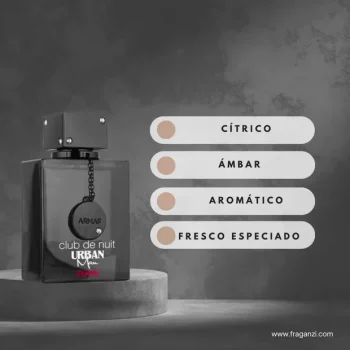 CLUB DE NUIT URBAN MAN ELIXIR - EDP - ARMAF - Hombre - 105ml