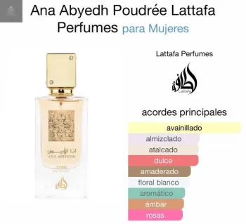 Ana Abiyedh Poudree - EDP - Lataffa - Unisex - 60ml