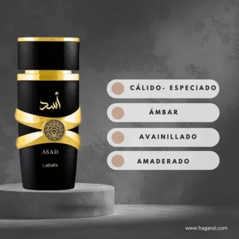 i5953807739 Asad - EDP - Lataffa - Hombre - 100ml