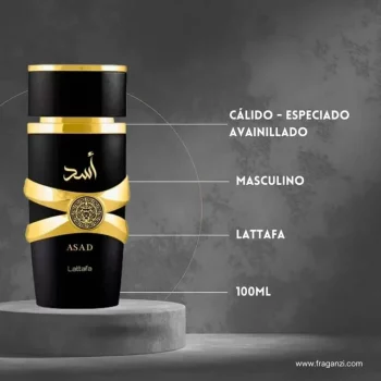 i5953807743 Asad - EDP - Lataffa - Hombre - 100ml