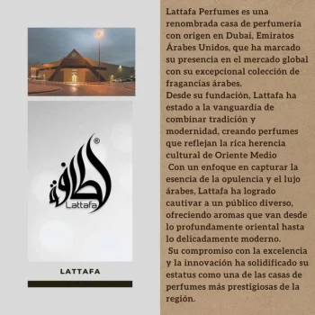 i5953807750 Asad - EDP - Lataffa - Hombre - 100ml