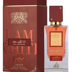 Ana Abiyedh Scarlet - EDP- Lataffa - Unisex - 60ml