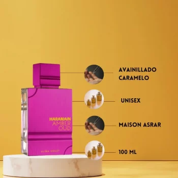i6005031076 AMBER HARAMAIN ULTRA VIOLET - EDP - Al Haramain - Mujer - 120ml