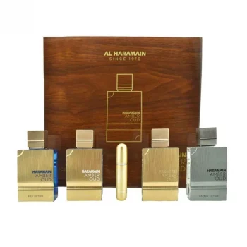 Amber Oud Collection - EDP - Al Haramain - Unisex - 4 * 60ml