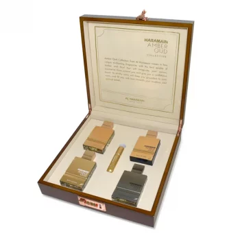 Amber Oud Collection - EDP - Al Haramain - Unisex - 4 * 60ml