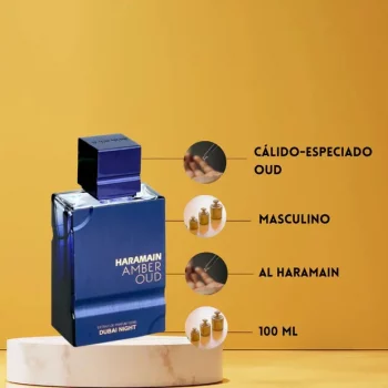 Amber Oud Dubai Night - EDP - Al Haramain - Unisex - 100ml