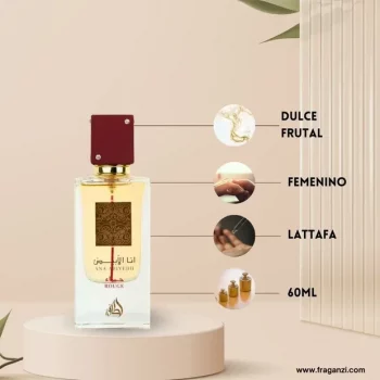 Ana Abiyedh Rouge - EDP - Lataffa - Unisex - 60ml