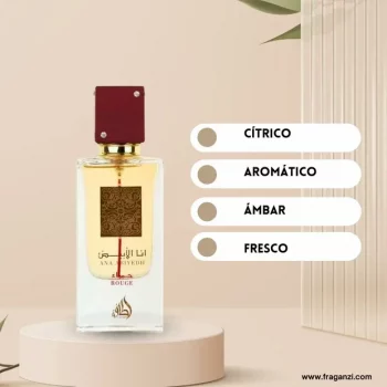 Ana Abiyedh Rouge - EDP - Lataffa - Unisex - 60ml