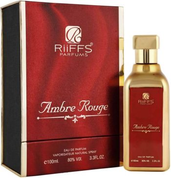 AMBRE ROUGE - EDP - RIIFFS - Unisex - 100ml