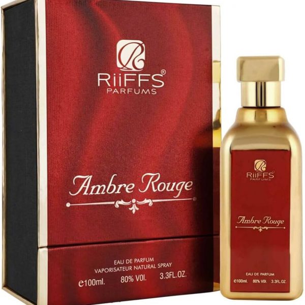 AMBRE ROUGE - EDP - RIIFFS - Unisex - 100ml