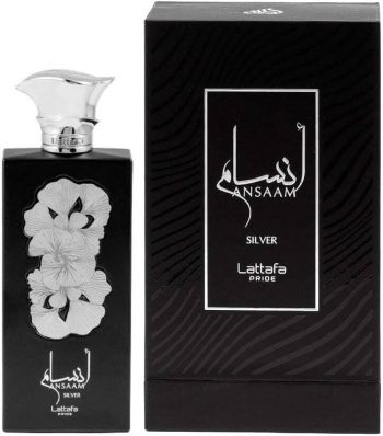 ANSAAM SILVER - EDP - Lataffa - Hombre - 100ml