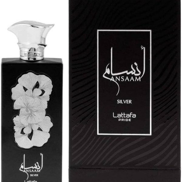 ANSAAM SILVER - EDP - Lataffa - Hombre - 100ml