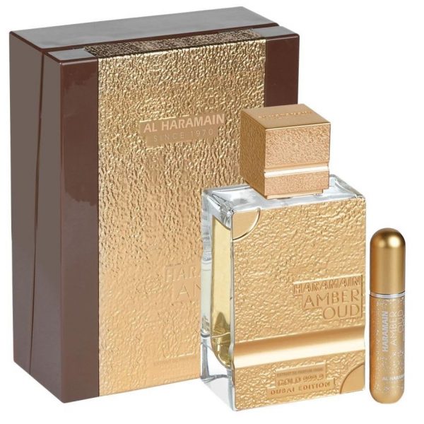 Amber Oud Gold 999.9 - Extrait de Parfum - Al Haramain - Unisex - 100ml