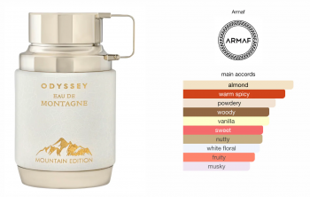 Odyssey EAU De Montagne - EDP - Armaf - Unisex - 100ml