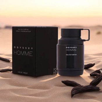 Odyssey Homme Black - EDP - Armaf - Unisex - 100ml